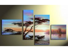 Free-Shipping--100-Handpainted-African-Landscape-Oil-Painting-on-Canvas-Top-Home-Decoration-JYJLV154.jpg