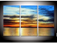 Free-Shipping--100-Handmade-Beach-Canvas-Painting-Large-Wall-Art-Top-Home-Decoration-JYJLV245.jpg