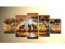 Free-Shipping-hand-painted-wall-art-font-b-elephant-b-font-sun-home-decoration-Abstract-landscape.jpg