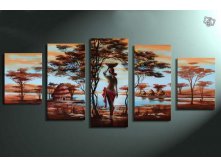 100-Hand-painted-Labor-life-font-b-African-b-font-tribe-Abstract-landscape-Wall-home-Decor.jpg