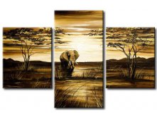 hand-painted-wall-art-African-grassland-big-font-b-elephant-b-font-decoration-abstract-Landscape-oil.jpg