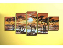 hand-painted-wall-art-grassland-font-b-elephants-b-font-tree-home-decoration-abstract-Landscape-oil-1.jpg