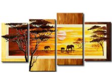 hand-painted-wall-tree-Grassland-sunshine-font-b-elephants-b-font-home-decoration-abstract-Landscape-oil.jpg