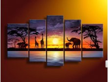 The-African-Impression--100-Handmade-Modern-Landscape-Canvas-Painting-Large-Wall-Art-Top-Home-Decoration.jpg