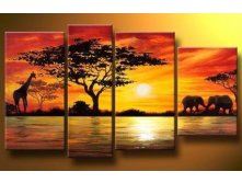 The-African-Impression--100-Handmade-Modern-Landscape-Oil-Painting-On-Canvas-Large-Wall-Art-Top-1.jpg