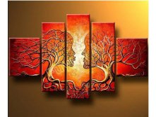 The-Lovers-5-Piece-Huge-100-Handmade-Modern-Canvas-Painting-Large-Wall-Art-Top-Home-Decoration.jpg