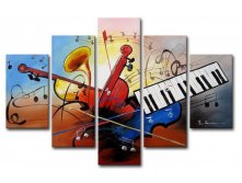 5-Panels-hand-painted-musical-instruments-artwork-Wall-Decor-font-b-Oil-b-font-font-b.jpg