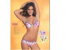 Vista Bikini Imbottito 