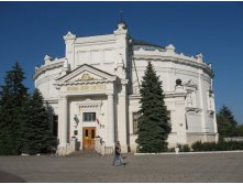 Панорама обороны 1855
