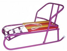 Игрушка - санки детские складные (мод. 198) цена-590р+орг