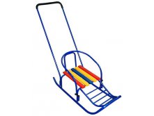 Санки ВЭЛ-2  Цвет бордо Цена-660р+орг