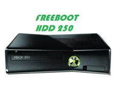 Xbox 360 (250Gb) + FREEBOOT (   )