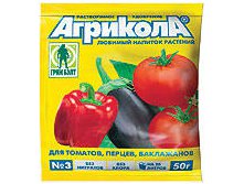 агрикола томат, перцы