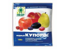 медный купорос