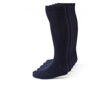 Высокие носки  5шт-Navy. арт. 1481270249