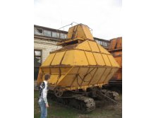 торфокомбайн в п. Керженец