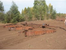 делай 3,  дорожки для торфокомбайна