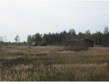 Старый полевой стан, сгорел года 2 назад