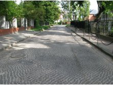 Типичная калининградская дорога