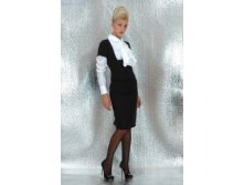 Блузка 1200 руб, юбка карандаш 950 руб