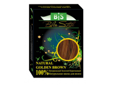 Хна натуральная золотисто-коричневая (NATURAL GOLDEN BROWN) 50 гр