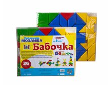01330 Мозаика напольная Бабочка, 36 эл, 451,00 руб