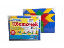 01331 Мозайка напольная Цветочек, 32 эл.,  419,0