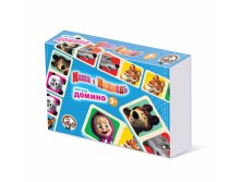 01416 Домино Маша и Медведь 225,00