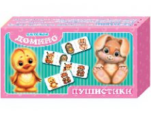 00034 Пушистики (домино пласт.,большое) 382,00 руб