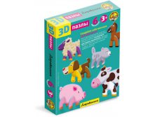 01344 3-D Пазлы.Деревенька 157,00 руб