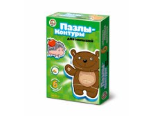 01297 Пазл-контур.Лесные животные 195,0 руб