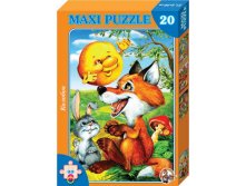 00189 Пазлы макси Колобок 20эл 72,0