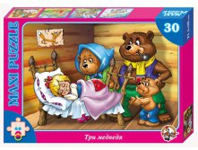00259 Пазлы 30эл.(maxi) Три  медведя 72,0