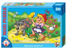 00335-00375 Пазлы 30эл.(maxi) Красная шапочка 72,0