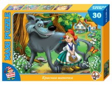 01074 Пазлы 30эл.(maxi) Красная шапочка 72,0