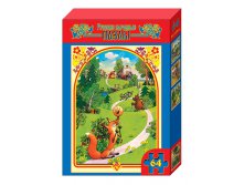 01089 Пазлы 64эл.(maxi) Колобок 72,0