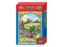 01090 Пазлы 64эл.(maxi) Репка 72,0