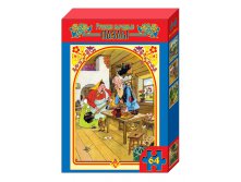 01091 Пазлы 64эл.(maxi) Курочка Ряба 72,0