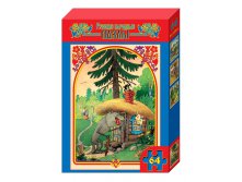 01092 Пазлы 64эл.(maxi) Волк и семеро козлят 72,0