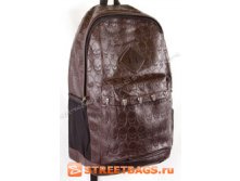490р Rock City Черепки и розетки коричневый кожзам .jpg
