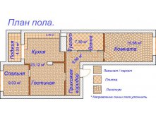 пол