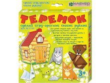 Игра - оригами   Теремок_156 руб