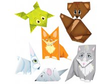 Игра - оригами   Теремок_156 руб