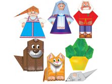 Игра-оригами   Репка_156 руб.