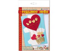 Набор для изготовления открытки Седьмое небо_54 руб
