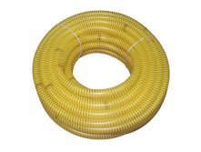 Шланг спиральный напорно-всасывающий 1 1/4" (30 м) 4 атм-  1638р