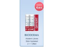 4,90    Bioderma  2 + 1 ( 1,65    )  