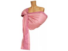 Слинг с кольцами Бабочка (розовый)_598 руб.+%