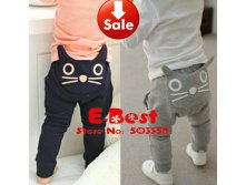 http://www.aliexpress.com/item/Hot-Sale-Free-Shipping-Baby-cute-cat-design-pants-Kids-fashion-Haren-pants-Children-Autumn-new/612657301.html