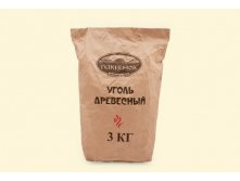 УГОЛЬ древесный ПИКНИЧОК 3кг 